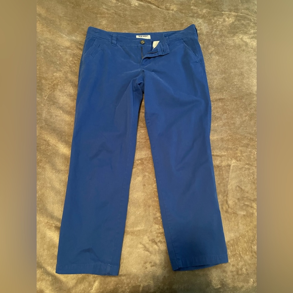 Old Navy straight leg ankle pants